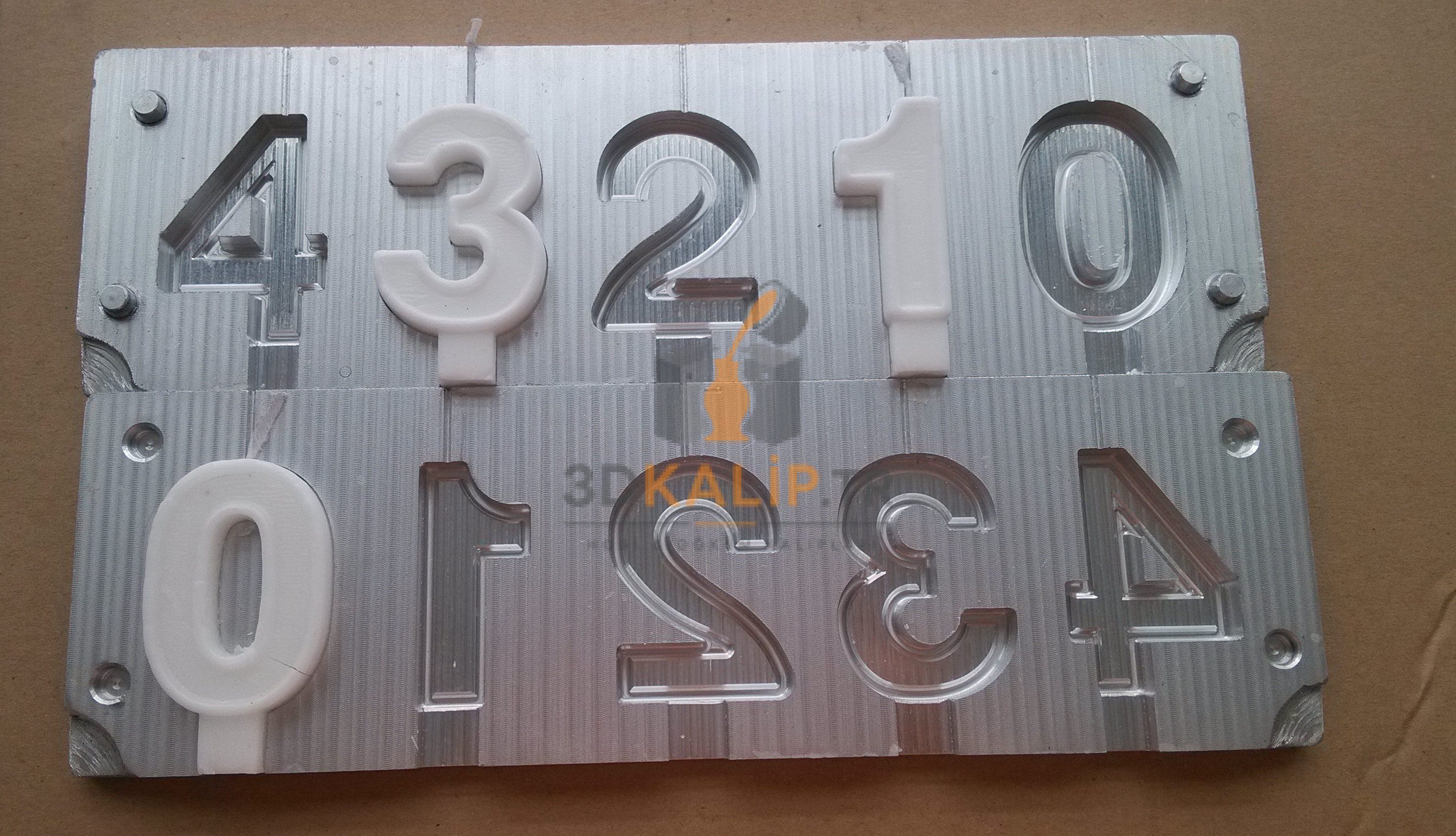 Soy Candle Mould | Brand-Specific Production | Istanbul | 3D KAL…