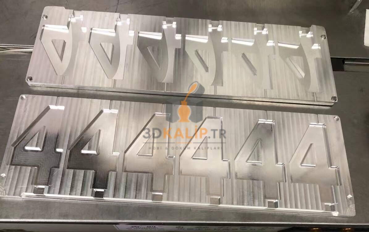 Relief Candle Mould | Export Production | Gaziantep | 3D KALIP